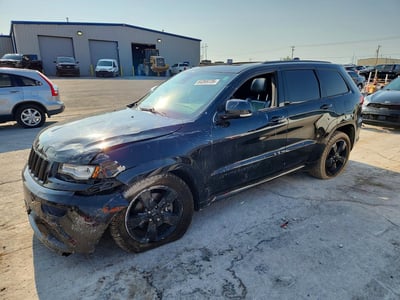 1C4RJFCT6GC****** 2016 Jeep Grand Cherokee
