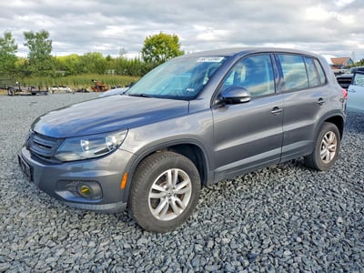 2014 Volkswagen Tiguan
