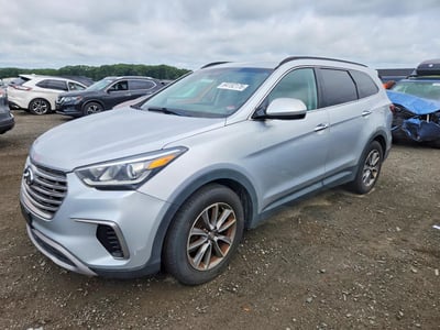 KM8SMDHF7HU****** 2017 Hyundai Santa Fe