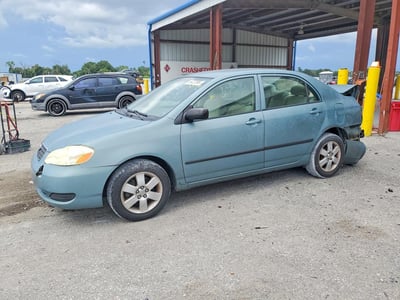 1NXBR32E76Z****** 2006 Toyota Corolla