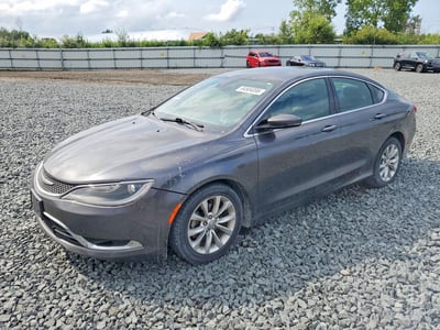 1C3CCCCB1FN****** 2015 Chrysler 200