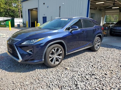 2T2BZMCA7HC****** 2017 Lexus RX 350