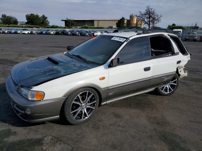 JF1GF4857VH****** 1997 Subaru Impreza