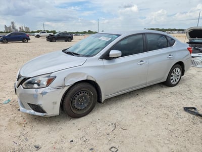 3N1AB7AP4HY****** 2017 Nissan Sentra