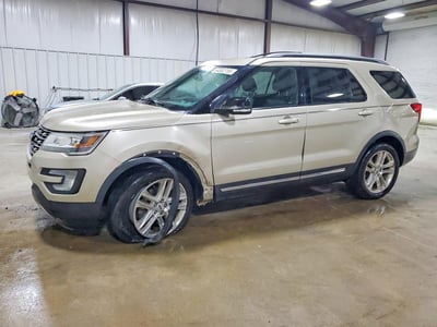 1FM5K8D86HG****** 2017 Ford Explorer