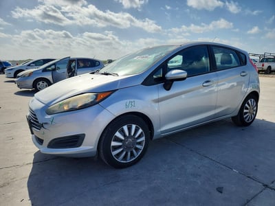 3FADP4TJ4GM****** 2016 Ford Fiesta