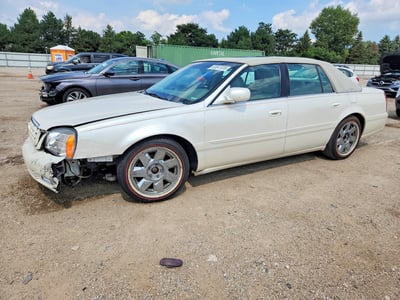 1G6KF5799YU****** 2000 Cadillac Deville