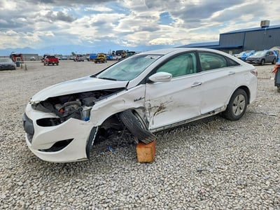 KMHEC4A41FA****** 2015 Hyundai Sonata Hybrid