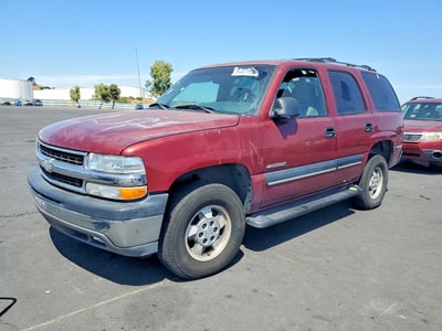 1GNEC13T01J****** 2001 Chevrolet Tahoe