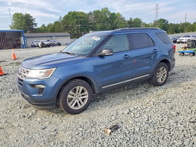 1FM5K8D86JG****** 2018 Ford Explorer