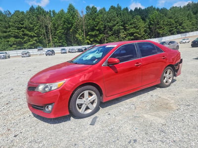 4T1BF1FK6CU****** 2012 Toyota Camry