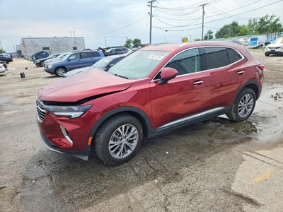 LRBAZLR47PD****** 2023 Buick Envision
