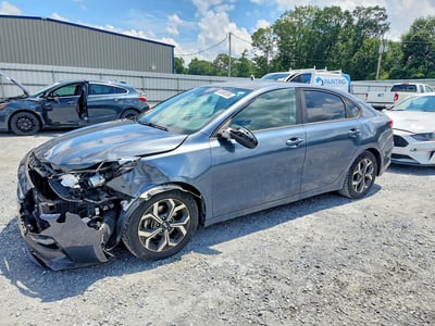 3KPF24ADXKE****** 2019 Kia Forte