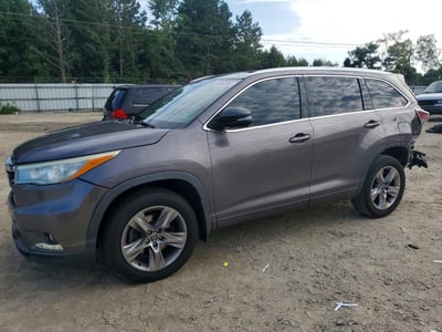 5TDDKRFH9GS****** 2016 Toyota Highlander