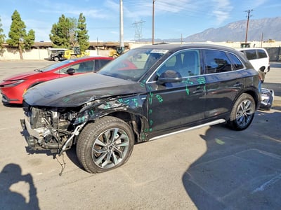 WA1GAAFY0P2****** 2023 Audi Q5
