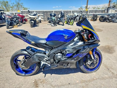 2019 Yamaha Yzfr6