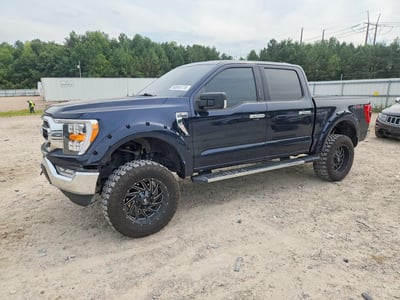 1FTEW1EP8MF****** 2021 Ford F-150