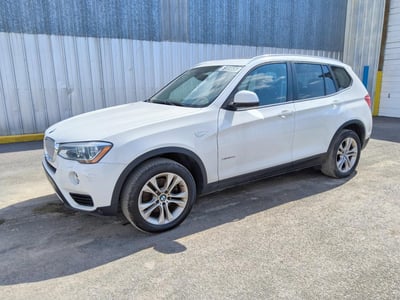 5UXWX7C55H0****** 2017 BMW X3
