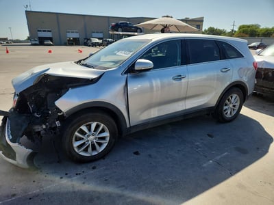 5XYPG4A3XJG****** 2018 Kia Sorento