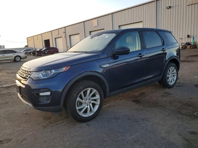 SALCR2BG5HH****** 2017 Land Rover Discovery