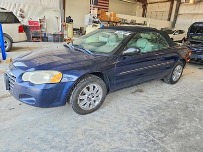 1C3EL65R15N****** 2005 Chrysler Sebring