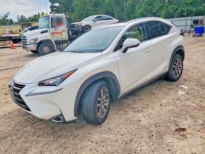 JTJBJRBZ8G2****** 2016 Lexus NX