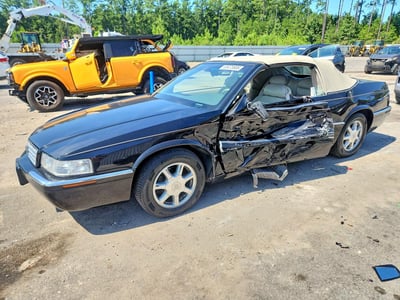 1G6EL12Y0VU****** 1997 Cadillac Eldorado