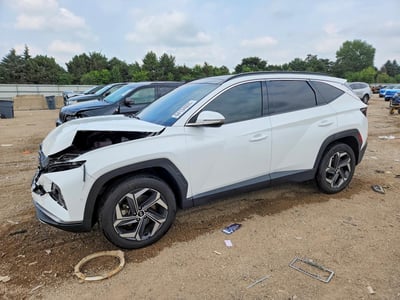 KM8JECA12NU****** 2022 Hyundai Tucson