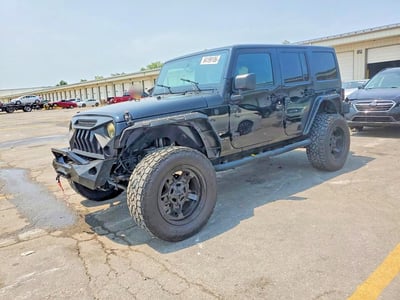 2016 Jeep Wrangler