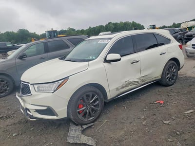 5FRYD4H32HB****** 2017 Acura MDX