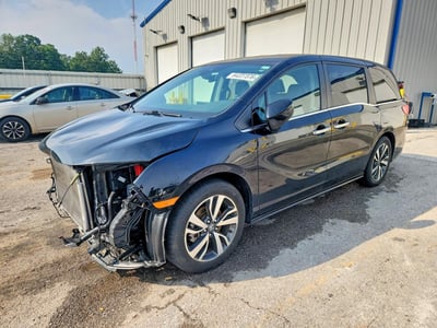 5FNRL6H83NB****** 2022 Honda Odyssey