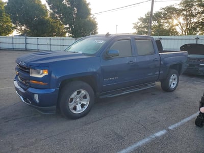 3GCUKREC2HG****** 2017 Chevrolet Silverado 1500