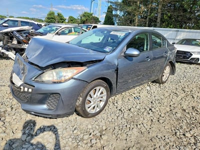 JM1BL1V89C1****** 2012 Mazda 3