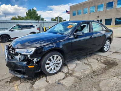 WAUANAF42HN****** 2017 Audi A4