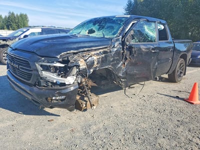 1C6SRFVT4MN****** 2021 RAM 1500