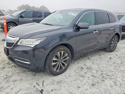 2016 Acura MDX