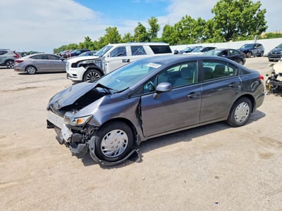 19XFB2F58DE****** 2013 Honda Civic