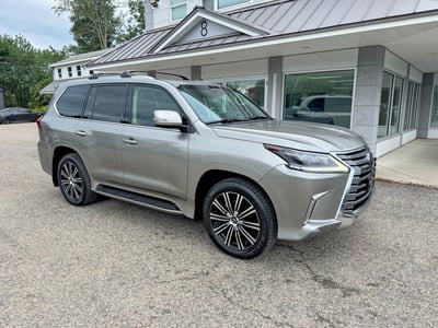 JTJHY7AX4J4****** 2018 Lexus LX