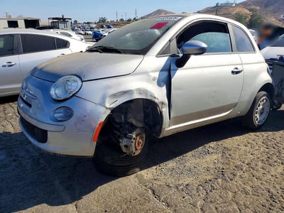 3C3CFFAR7CT****** 2012 Fiat 500