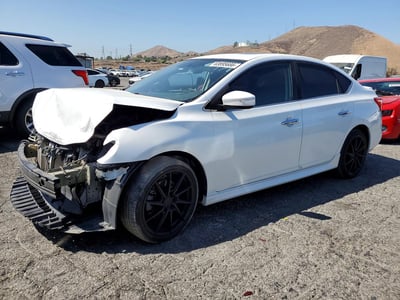 3N1CB7APXHY****** 2017 Nissan Sentra