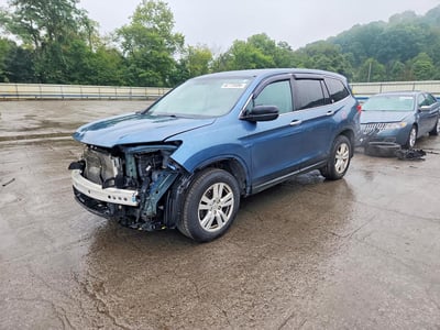 5FNYF6H10GB****** 2016 Honda Pilot