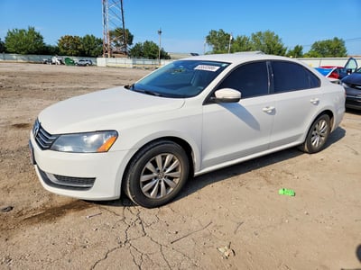 1VWAP7A38CC****** 2012 Volkswagen Passat