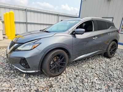 5N1AZ2MS1KN****** 2019 Nissan Murano