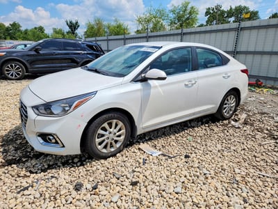 3KPC24A65ME****** 2021 Hyundai Accent