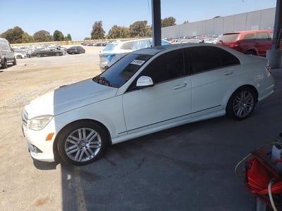 WDDGF54X48R****** 2008 Mercedes-Benz C-Class