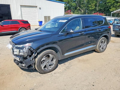 5NMS34AJ7NH****** 2022 Hyundai Santa Fe