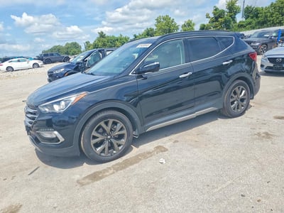 5XYZWDLA5JG****** 2018 Hyundai Santa Fe
