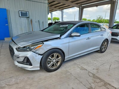5NPE34AF3JH****** 2018 Hyundai Sonata