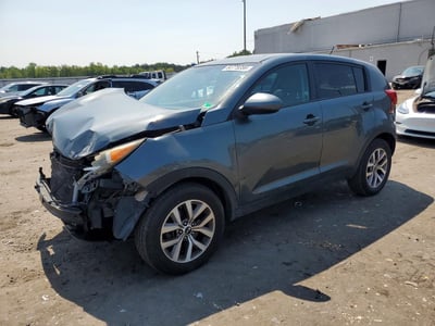 KNDPB3AC6F7****** 2015 Kia Sportage