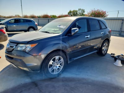 2HNYD28347H****** 2007 Acura MDX